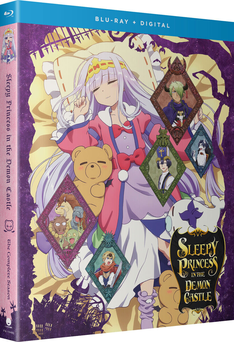Blu-Ray диск Sleepy Princess in the Demon Castle - The Complete Season - Blu-ray
Blu-Ray диск Sleepy Princess in the Demon Castle - The Complete Season - Blu-ray