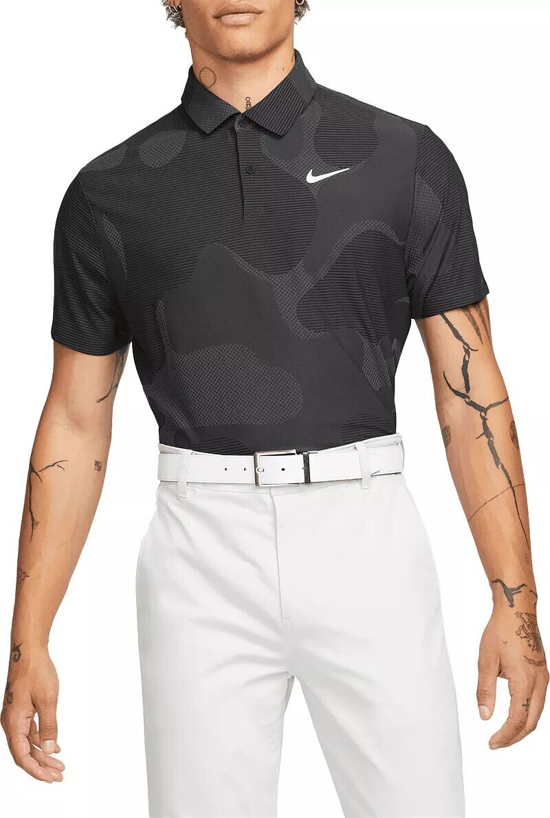 Мужская футболка-поло для гольфа с камуфляжным принтом Nike Dri-FIT ADV Tour, мультиколор
Мужская футболка-поло для гольфа с камуфляжным принтом Nike Dri-FIT ADV Tour, мультиколор