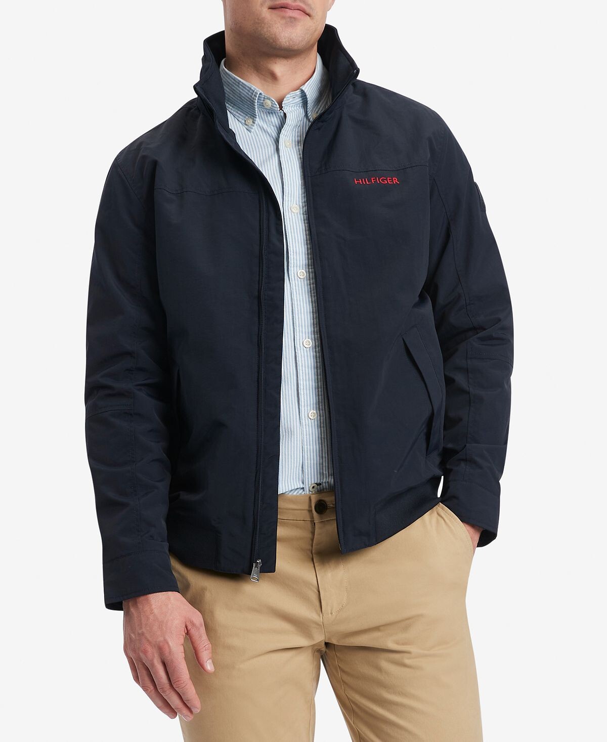 Мужская куртка для регаты больших и высоких размеров с капюшоном Tommy Hilfiger
Мужская куртка для регаты больших и высоких размеров с капюшоном Tommy Hilfiger