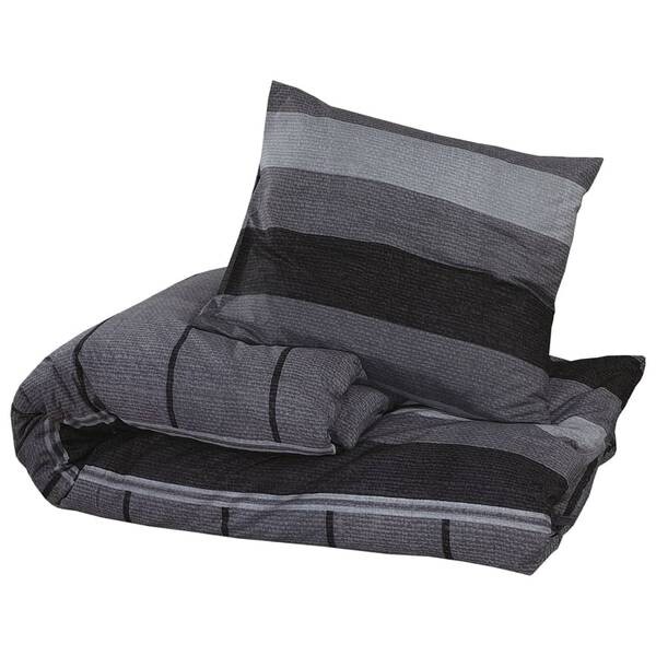 Комплект постельного белья vidaXL Set 3016894-5 (2 шт), 155x1x220 см, темно-серый
Комплект постельного белья vidaXL Set 3016894-5 (2 шт), 155x1x220 см, темно-серый