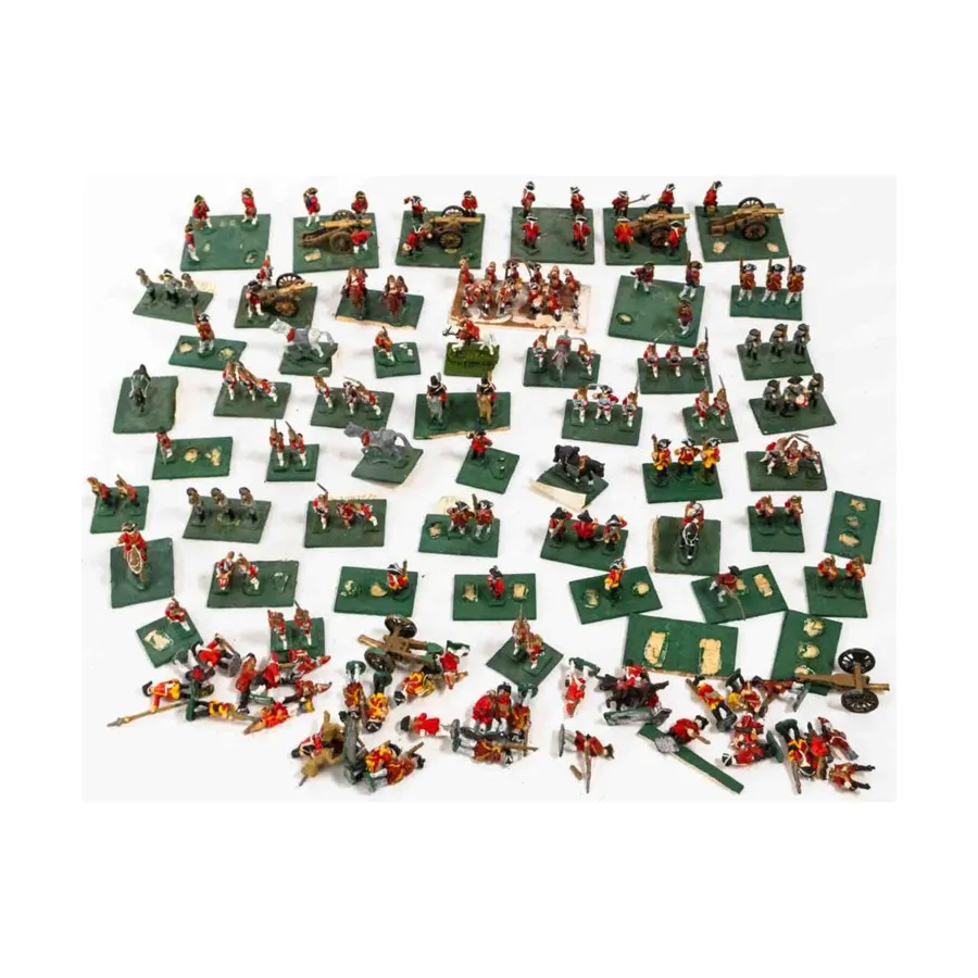 Наполеоновская коллекция № 22, Miscellaneous Historical Miniatures - Loose Miniatures (15mm) (Unidentifiable Manufacturer)
Наполеоновская коллекция № 22, Miscellaneous Historical Miniatures - Loose Miniatures (15mm) (Unidentifiable Manufacturer)
