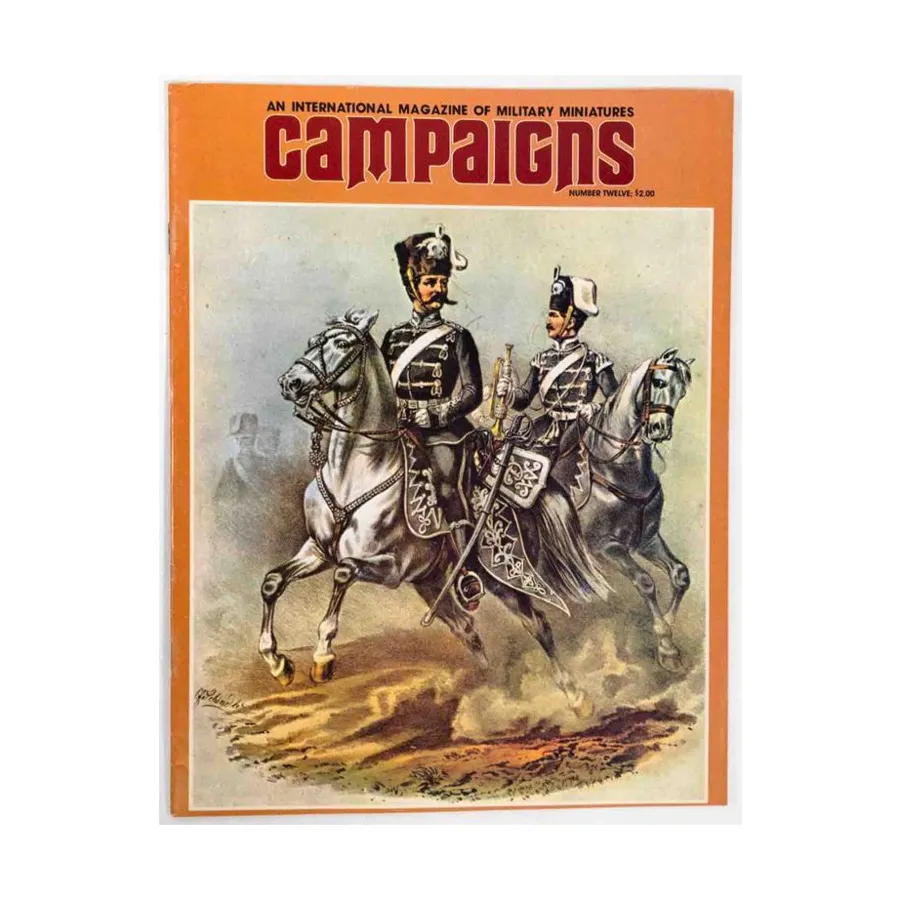 № 12 «Гусары Мертвой головы. Часть 2, Бадахос», Campaigns - An International Magazine of Military Miniatures
№ 12 «Гусары Мертвой головы. Часть 2, Бадахос», Campaigns - An International Magazine of Military Miniatures