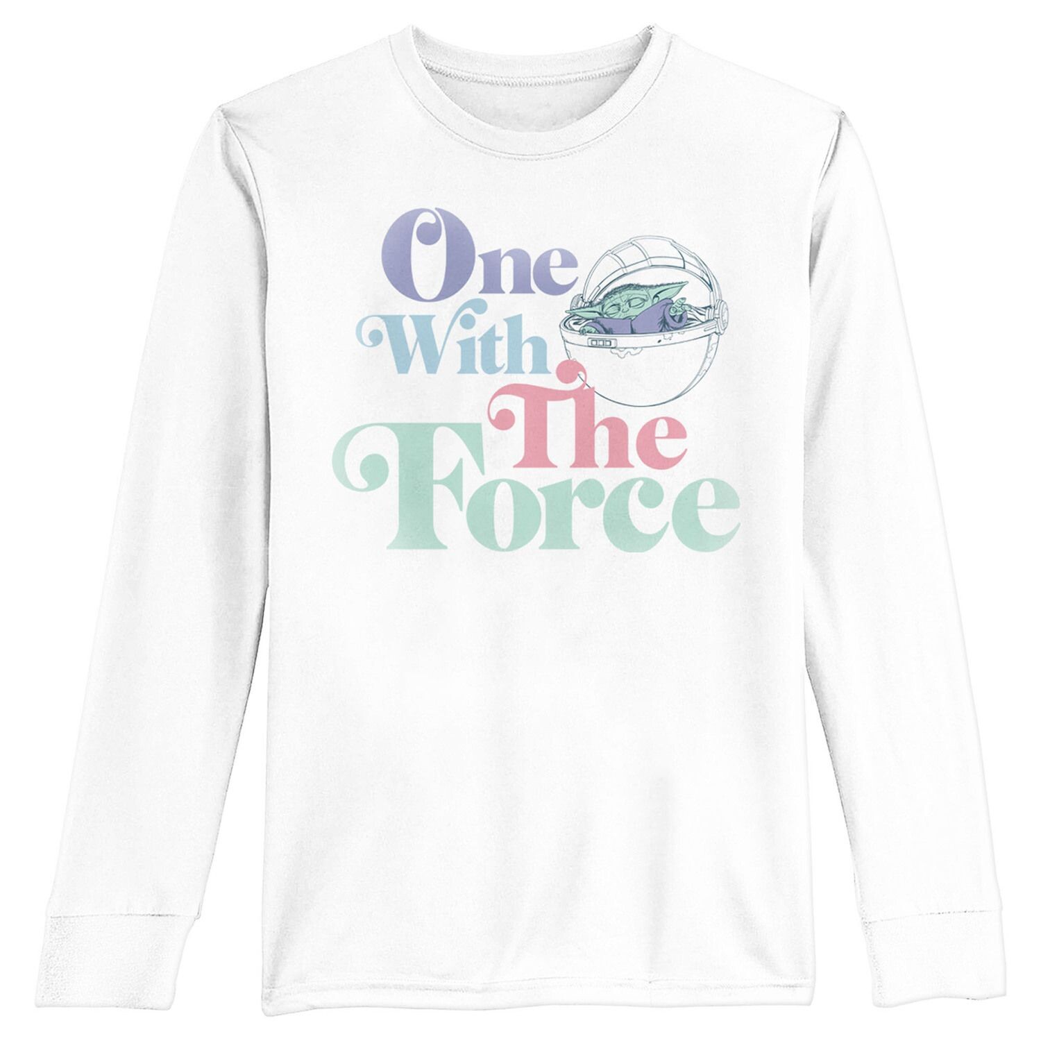 Футболка с длинными рукавами и рисунком «The Child One With The Force» для мальчиков 8–20 лет Licensed Character
Футболка с длинными рукавами и рисунком «The Child One With The Force» для мальчиков 8–20 лет Licensed Character