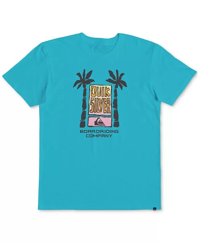 Хлопковая футболка с рисунком Royal Palms для малышей и маленьких мальчиков Quiksilver, синий
Хлопковая футболка с рисунком Royal Palms для малышей и маленьких мальчиков Quiksilver, синий