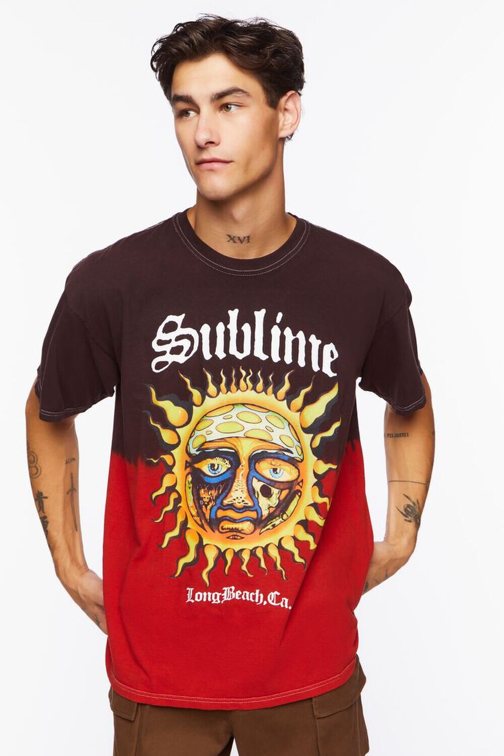Футболка Sublime с графическим рисунком, окрашенная методом погружения в краску Forever 21, черный
Футболка Sublime с графическим рисунком, окрашенная методом погружения в краску Forever 21, черный