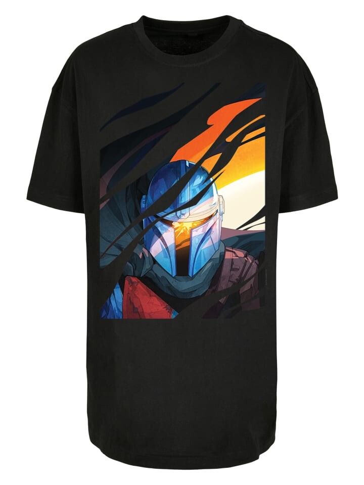 Футболка F4NT4STIC Oversized Boyfriend Tee Star Wars The Mandalorian Glare, черный
Футболка F4NT4STIC Oversized Boyfriend Tee Star Wars The Mandalorian Glare, черный