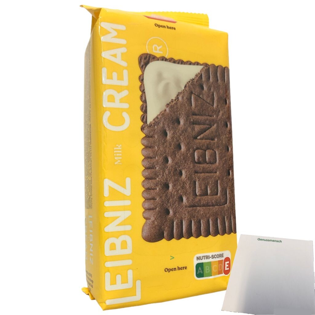 Печенье Leibniz Cookie'n Cream Milk с какао и молочно-сливочной начинкой 1 упаковка (1х190г) + блок usy
Печенье Leibniz Cookie'n Cream Milk с какао и молочно-сливочной начинкой 1 упаковка (1х190г) + блок usy