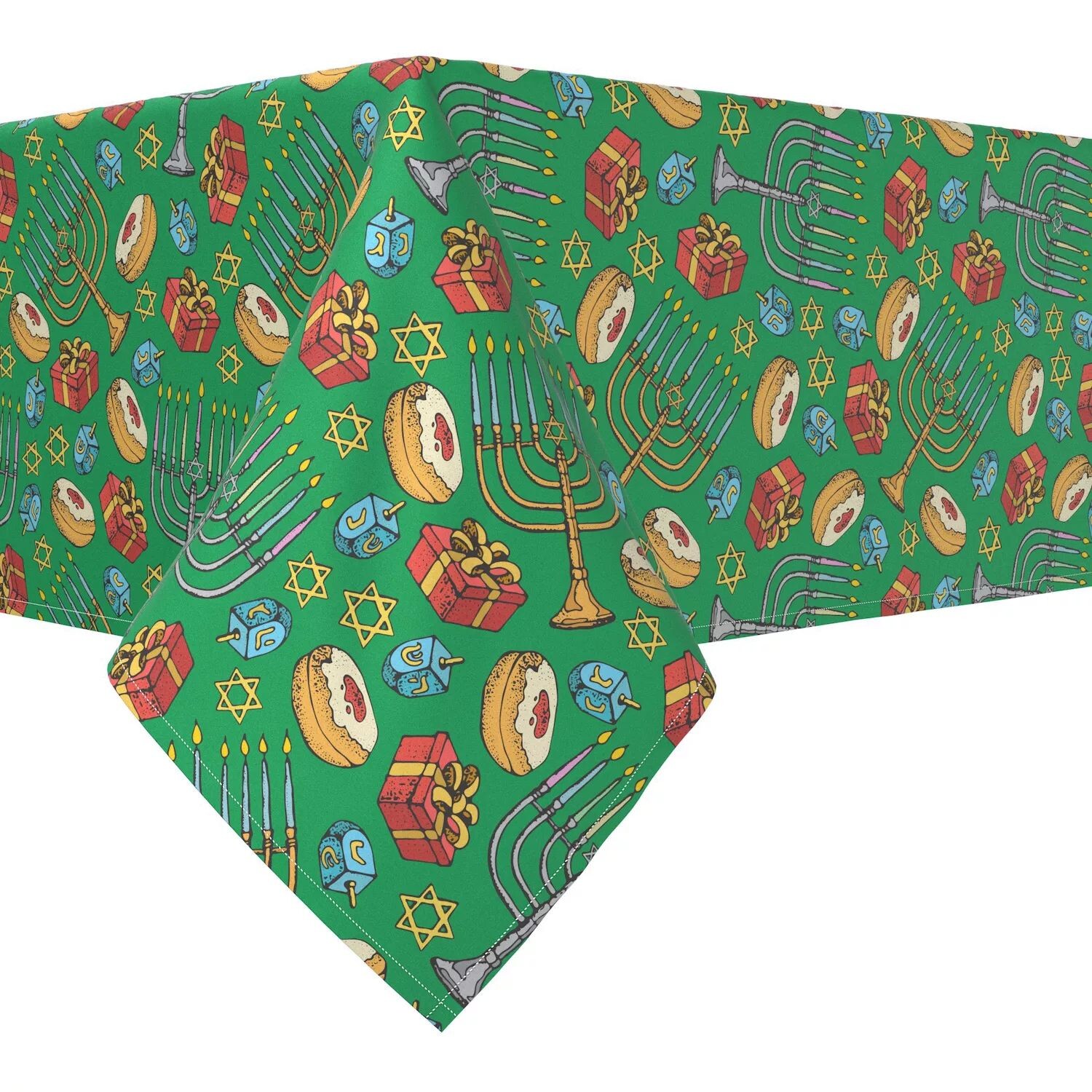 Прямоугольная скатерть, 100% полиэстер, 60x120 дюймов, драделы, пончики и украшения.
Прямоугольная скатерть, 100% полиэстер, 60x120 дюймов, драделы, пончики и украшения.