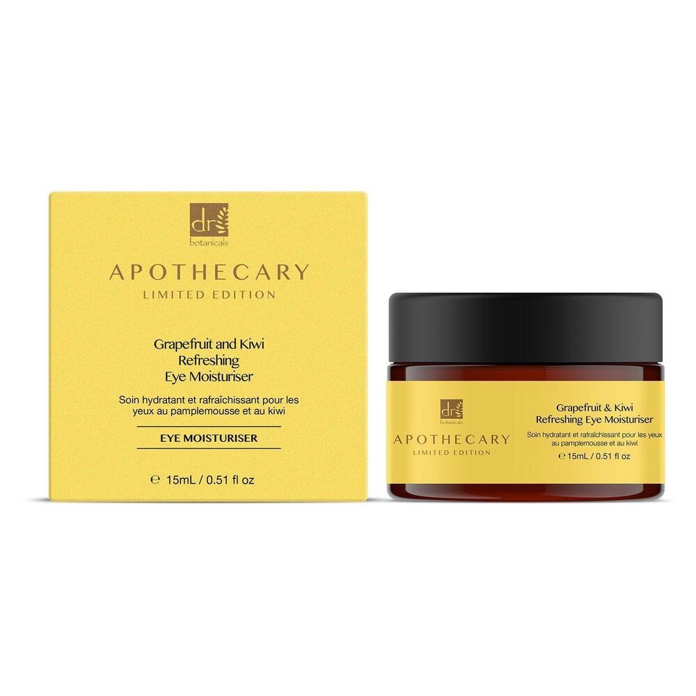 Крем против морщин Hidratante refrescante de pomelo y kiwi Dr. botanicals, 15 мл
Крем против морщин Hidratante refrescante de pomelo y kiwi Dr. botanicals, 15 мл