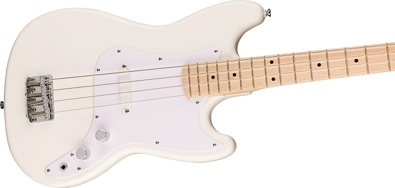 Басс гитара Squier Sonic Bronco Bass, Maple Fingerboard, White Pickguard, Arctic White
Басс гитара Squier Sonic Bronco Bass, Maple Fingerboard, White Pickguard, Arctic White