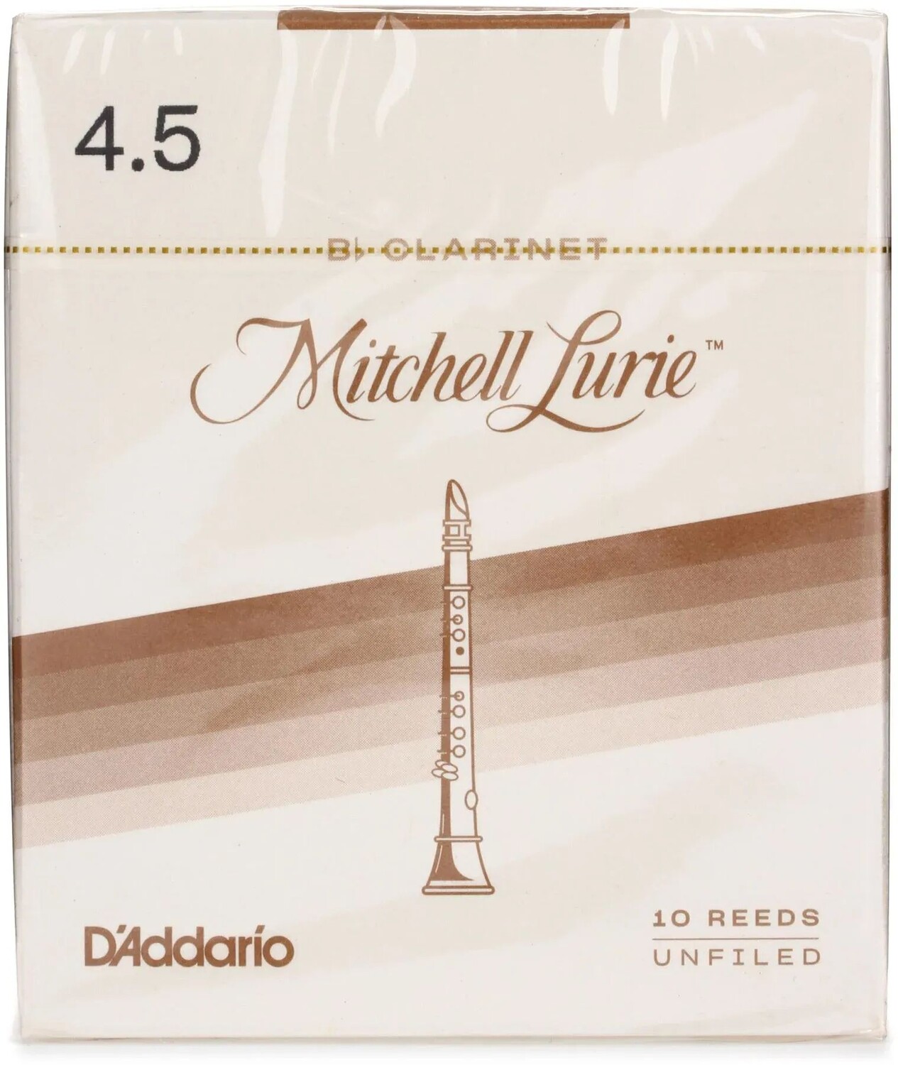 D'Addario RML10BCL Трость для кларнета Mitchell Lurie Bb — 4,5 (10 шт. в упаковке)
D'Addario RML10BCL Трость для кларнета Mitchell Lurie Bb — 4,5 (10 шт. в упаковке)