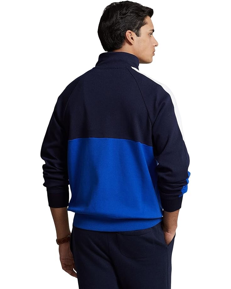 Пуловер Polo Ralph Lauren Color-Blocked 1/4 Zip Soft Cotton Pullover, цвет Navy Multi
Пуловер Polo Ralph Lauren Color-Blocked 1/4 Zip Soft Cotton Pullover, цвет Navy Multi