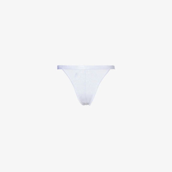 Стринги Blossom с высокой посадкой из эластичного кружева Lounge Underwear, белый
Стринги Blossom с высокой посадкой из эластичного кружева Lounge Underwear, белый