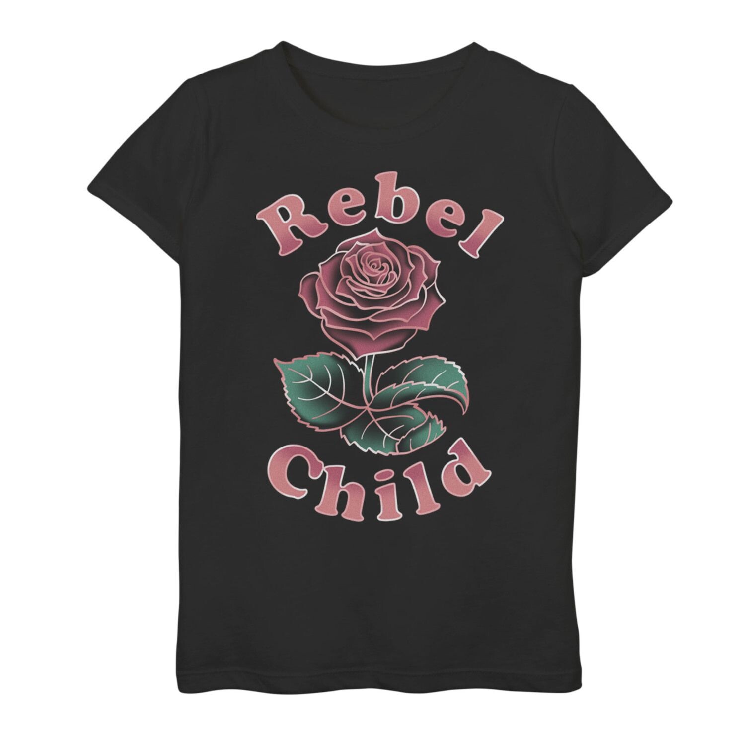 Футболка Rebel Child с блестящим рисунком и рисунком розы для девочек 7–16 лет Licensed Character
Футболка Rebel Child с блестящим рисунком и рисунком розы для девочек 7–16 лет Licensed Character