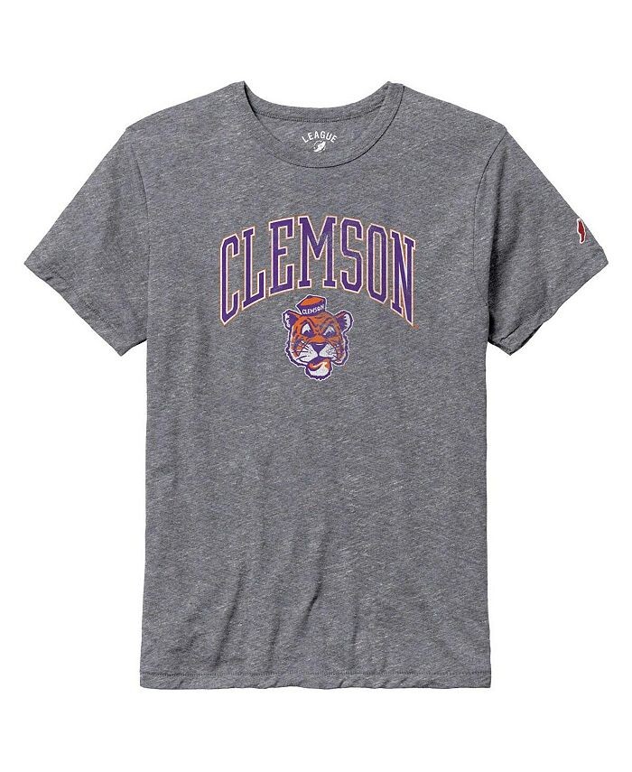 Мужская футболка серого цвета с потертостями Clemson Tigers Tall Arch Victory Falls Tri-Blend League Collegiate Wear, серый
Мужская футболка серого цвета с потертостями Clemson Tigers Tall Arch Victory Falls Tri-Blend League Collegiate Wear, серый