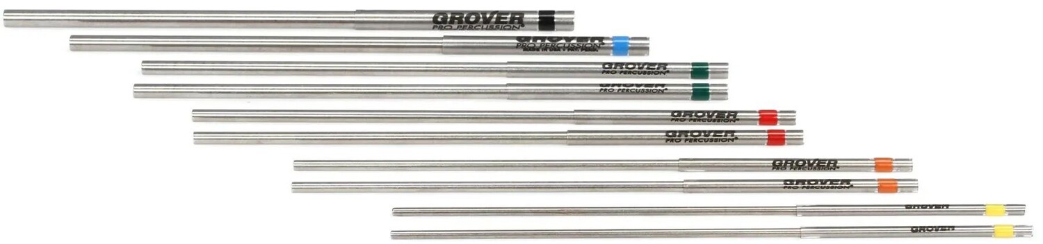 Набор треугольных колотушек Grover Pro Percussion Deluxe Alloy 303, 10 предметов, с футляром
Набор треугольных колотушек Grover Pro Percussion Deluxe Alloy 303, 10 предметов, с футляром