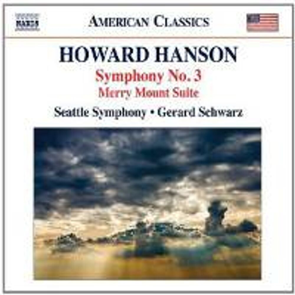 Диск CD Hanson: Symphony No. 3 / Merry Mount Suite - Howard Hanson, Gerard Schwarz, Seattle Symphony Orchestra
Диск CD Hanson: Symphony No. 3 / Merry Mount Suite - Howard Hanson, Gerard Schwarz, Seattle Symphony Orchestra