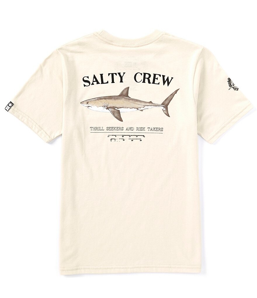 Футболка с короткими рукавами Salty Crew Big Boys 8–20 «Брюс», слоновая кость, Бежевый, Футболка с короткими рукавами Salty Crew Big Boys 8–20 «Брюс», слоновая кость
Футболка с короткими рукавами Salty Crew Big Boys 8–20 «Брюс», слоновая кость, Бежевый, Футболка с короткими рукавами Salty Crew Big Boys 8–20 «Брюс», слоновая кость