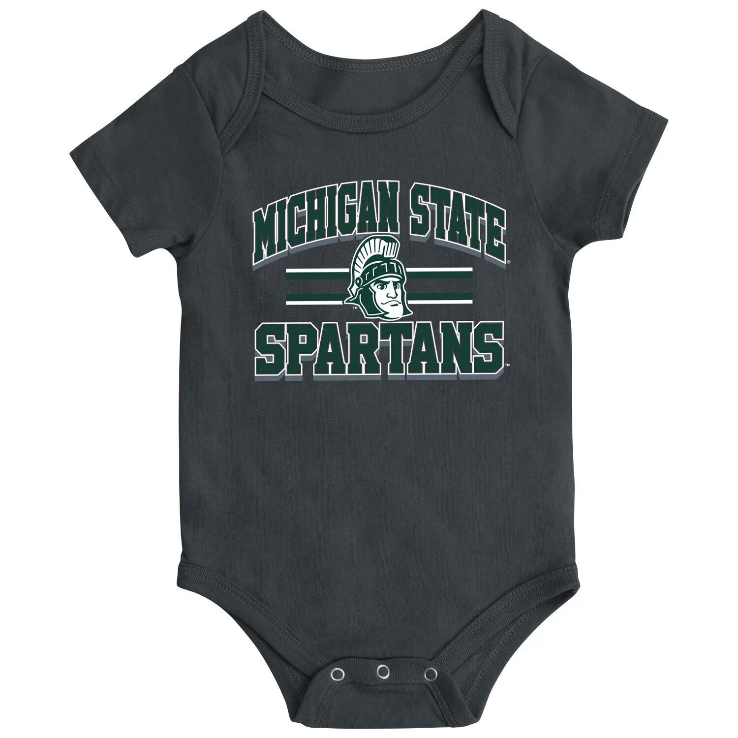 Боди в полоску Colosseum Heather Black Michigan State Spartans для новорожденных и младенцев Colosseum
Боди в полоску Colosseum Heather Black Michigan State Spartans для новорожденных и младенцев Colosseum