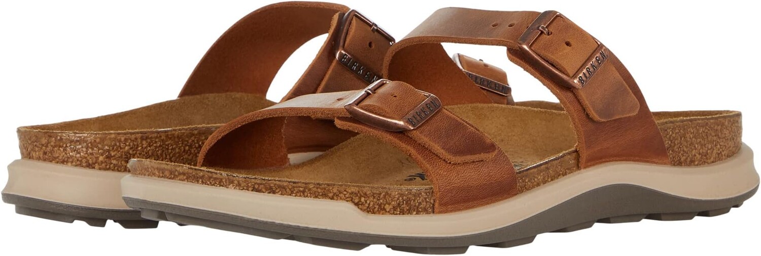 Сандалии на плоской подошве Sierra Rugged Birkenstock, цвет Ginger Brown Oiled Leather
Сандалии на плоской подошве Sierra Rugged Birkenstock, цвет Ginger Brown Oiled Leather