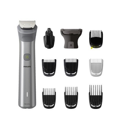 Мультигрумер Philips MG5930/15 «Все в одном» серии 5000, серебристый, Серый, Мультигрумер Philips MG5930/15 «Все в одном» серии 5000, серебристый
Мультигрумер Philips MG5930/15 «Все в одном» серии 5000, серебристый, Серый, Мультигрумер Philips MG5930/15 «Все в одном» серии 5000, серебристый