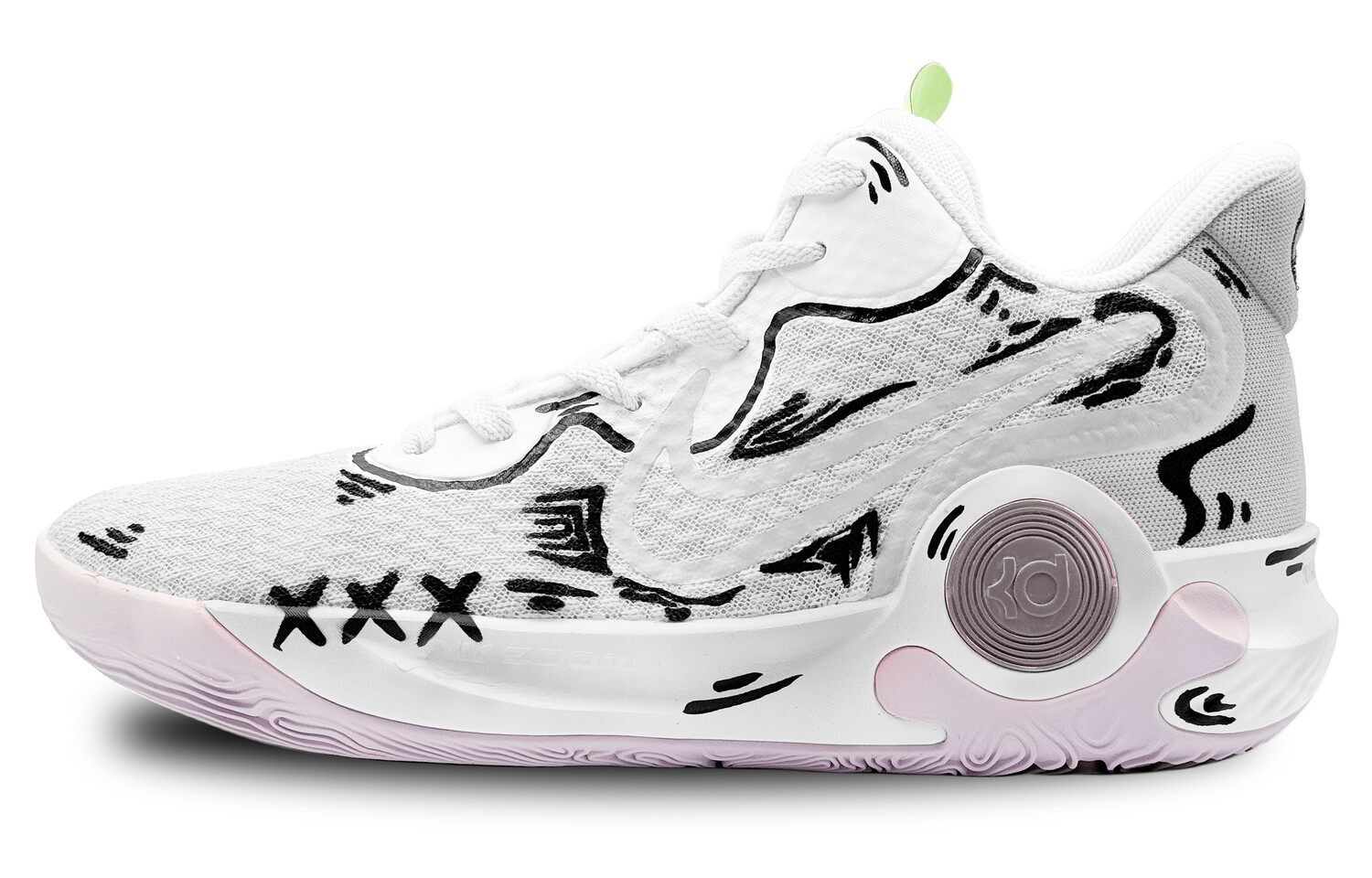 Кроссовки Nike KD Trey 5 IX Vintage Basketball Shoes Unisex Mid-top White/Black, белый/черный
Кроссовки Nike KD Trey 5 IX Vintage Basketball Shoes Unisex Mid-top White/Black, белый/черный