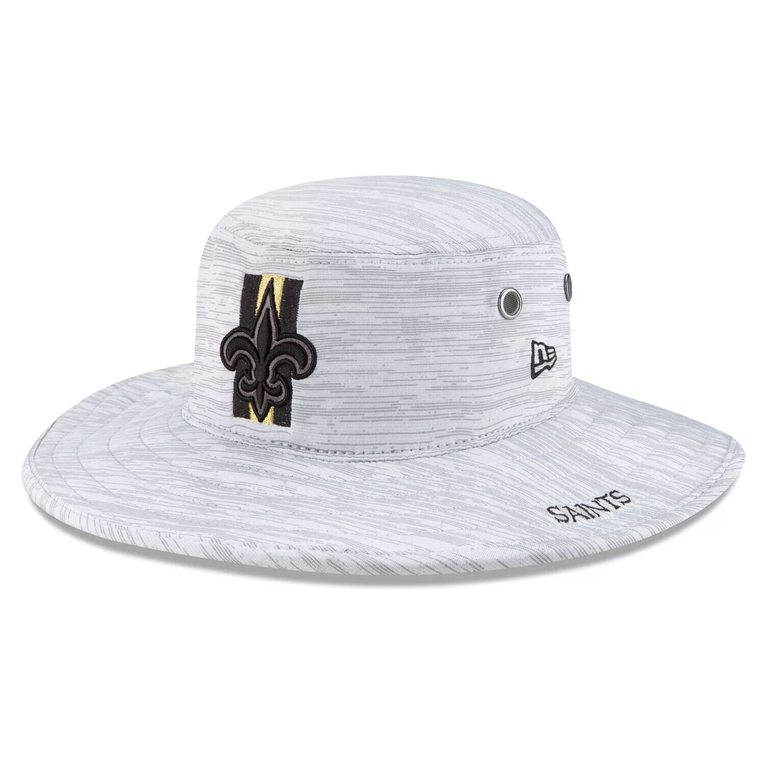 Мужская серая панамская панама New Era New Orleans Saints 2021, тренировочный лагерь НФЛ
Мужская серая панамская панама New Era New Orleans Saints 2021, тренировочный лагерь НФЛ