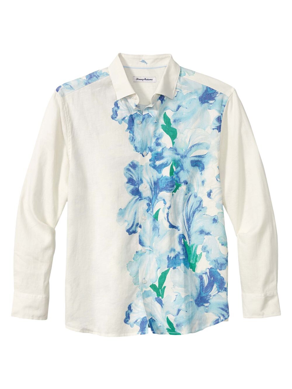 Рубашка из смесовой льняной ткани Barbados Breeze Fine Vines Tommy Bahama
Рубашка из смесовой льняной ткани Barbados Breeze Fine Vines Tommy Bahama