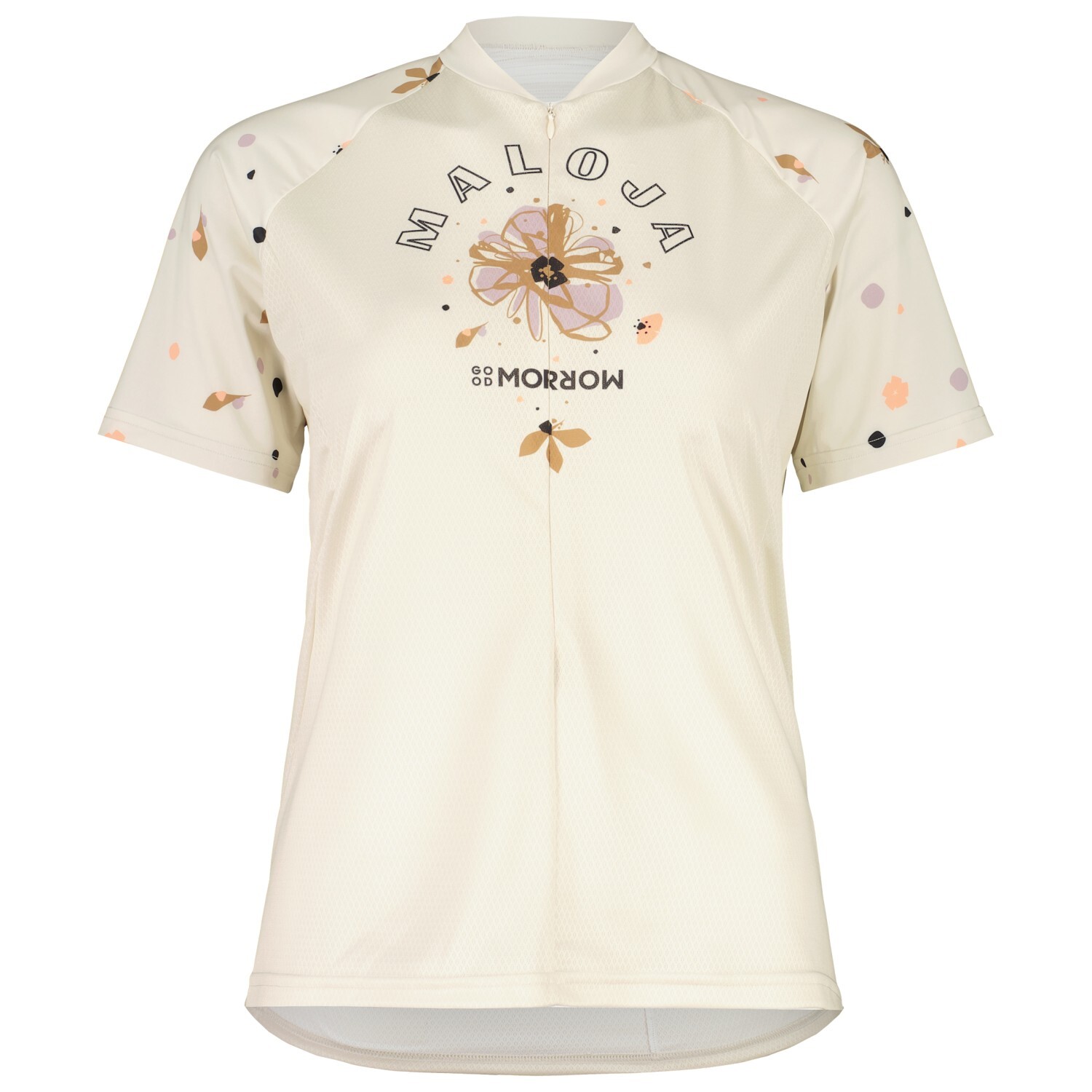Велосипедный трикотаж Maloja Women's TennoM Allmountain 1/2, цвет Glacier Milk
Велосипедный трикотаж Maloja Women's TennoM Allmountain 1/2, цвет Glacier Milk