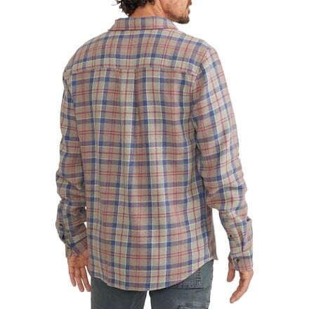 Рубашка из рваного твила в клетку с длинными рукавами мужская Marine Layer, цвет Green Plaid, Серый
Рубашка из рваного твила в клетку с длинными рукавами мужская Marine Layer, цвет Green Plaid, Серый