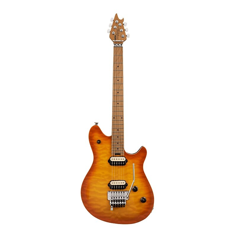 Электрогитара EVH Wolfgang Special QM 6-String Electric Guitar with Basswood Body 22-Jumbo Frets, Baked Maple Fingerboard and Chrome Hardware Finish
Электрогитара EVH Wolfgang Special QM 6-String Electric Guitar with Basswood Body 22-Jumbo Frets, Baked Maple Fingerboard and Chrome Hardware Finish