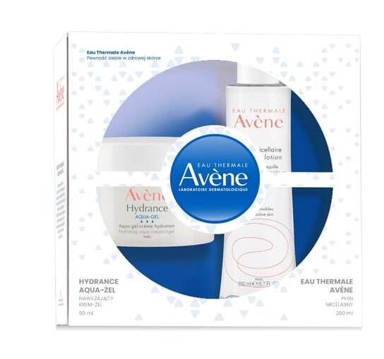 Набор Avene Hydrance: увлажняющий крем-гель + мицеллярная жидкость, 50 мл + 200 мл
Набор Avene Hydrance: увлажняющий крем-гель + мицеллярная жидкость, 50 мл + 200 мл