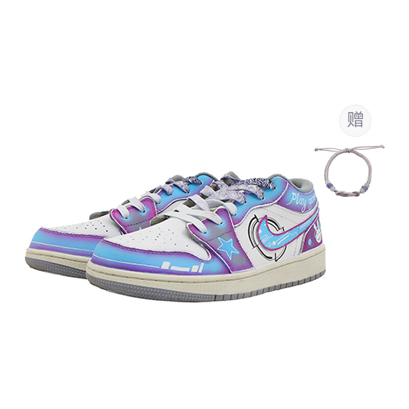 Кроссовки Air Jordan 1 Vintage Basketball Shoes Women's Low-top Blue-violet-white, белый
Кроссовки Air Jordan 1 Vintage Basketball Shoes Women's Low-top Blue-violet-white, белый