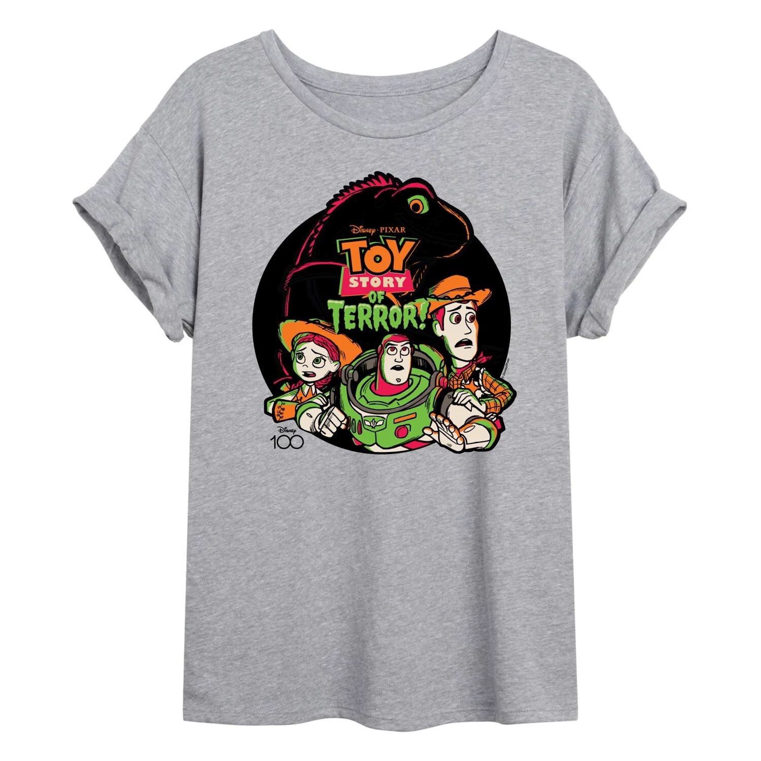 Футболка с струящимся рисунком Disney 100 Juniors Toy Story Of Terror Licensed Character
Футболка с струящимся рисунком Disney 100 Juniors Toy Story Of Terror Licensed Character