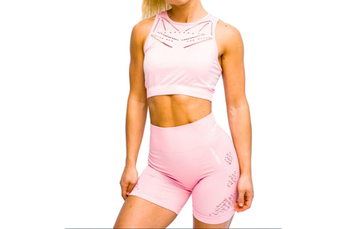 Спортивный бюстгальтер Gymhero Venice Beach Top Short Bra Bra-Shortmilkshake, розовый
Спортивный бюстгальтер Gymhero Venice Beach Top Short Bra Bra-Shortmilkshake, розовый