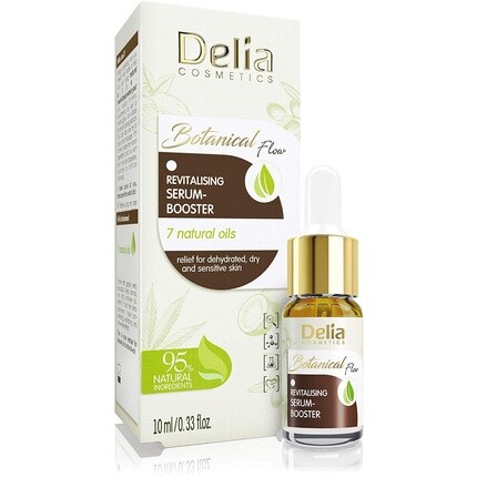 Восстанавливающая сыворотка для лица Botanical Flow с 7 маслами, 10 мл - прозрачная, Delia Cosmetics
Восстанавливающая сыворотка для лица Botanical Flow с 7 маслами, 10 мл - прозрачная, Delia Cosmetics