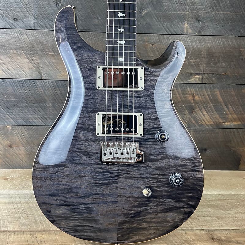 Электрогитара PRS CE 24 TGS Spec. Limited 57/08 Pickups - Faded Grey Black 361997
Электрогитара PRS CE 24 TGS Spec. Limited 57/08 Pickups - Faded Grey Black 361997