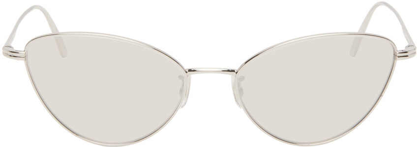 Серебряные солнцезащитные очки Oliver Peoples Edition 1998C Khaite, цвет Silver/Silver
Серебряные солнцезащитные очки Oliver Peoples Edition 1998C Khaite, цвет Silver/Silver