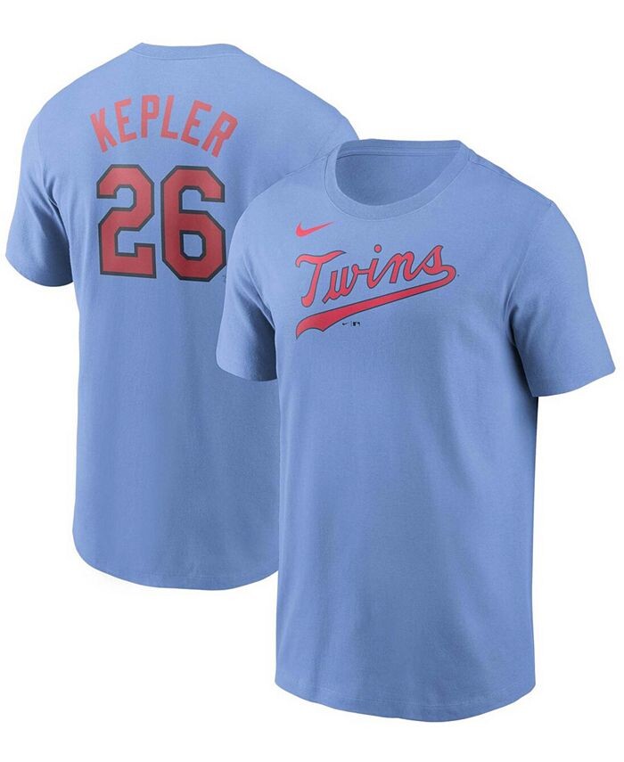 Мужская голубая футболка Max Kepler Minnesota Twins с именем и номером Nike, синий
Мужская голубая футболка Max Kepler Minnesota Twins с именем и номером Nike, синий