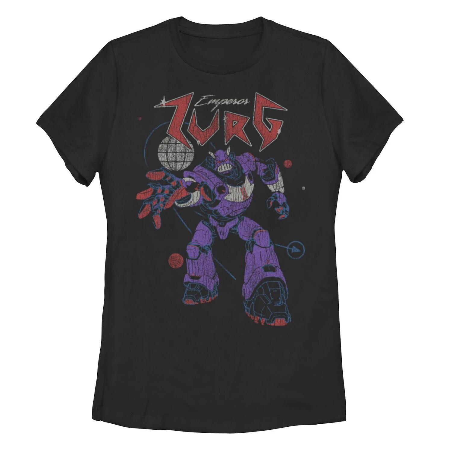 Детская футболка Disney/Pixar Lightyear The Emperor Zurg с металлической броней Licensed Character
Детская футболка Disney/Pixar Lightyear The Emperor Zurg с металлической броней Licensed Character