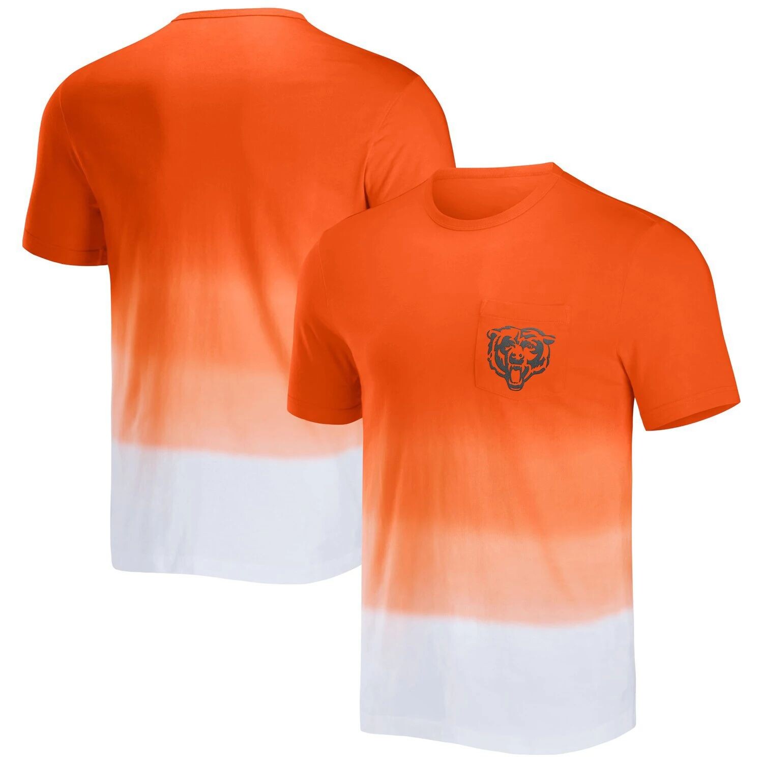 Мужская футболка NFL x Darius Rucker Collection от Fanatics оранжево-белая футболка с карманами Chicago Bears Dip Dye
Мужская футболка NFL x Darius Rucker Collection от Fanatics оранжево-белая футболка с карманами Chicago Bears Dip Dye