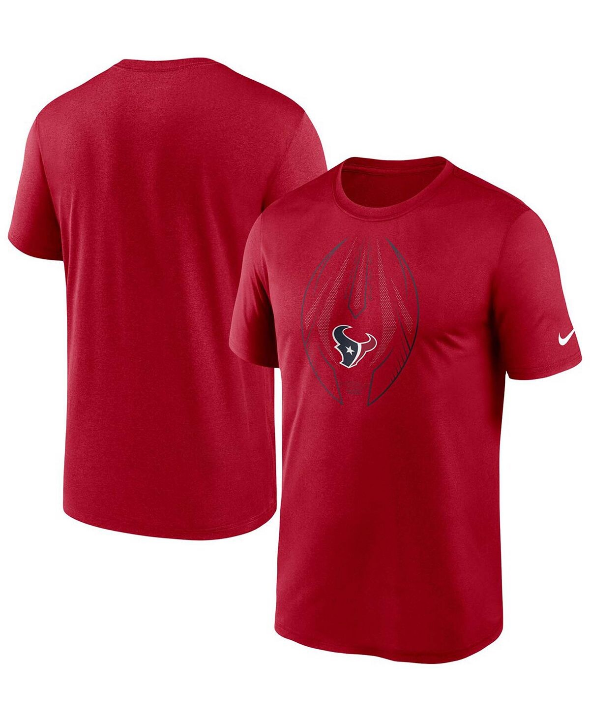 Мужская красная футболка Big and Tall Houston Texans Team Legend Icon Performance Nike
Мужская красная футболка Big and Tall Houston Texans Team Legend Icon Performance Nike