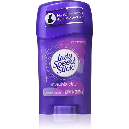Невидимый сухой антиперспирант и дезодорант для душа Fresh, 1,4 унции, Lady Speed Stick
Невидимый сухой антиперспирант и дезодорант для душа Fresh, 1,4 унции, Lady Speed Stick