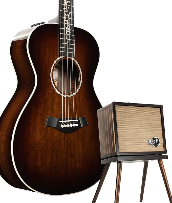 Акустическая гитара Taylor Custom Grand Concert Walnut/Rosewood "Catch #25" & Custom Circa 74 Ebony Amplifier
Акустическая гитара Taylor Custom Grand Concert Walnut/Rosewood "Catch #25" & Custom Circa 74 Ebony Amplifier