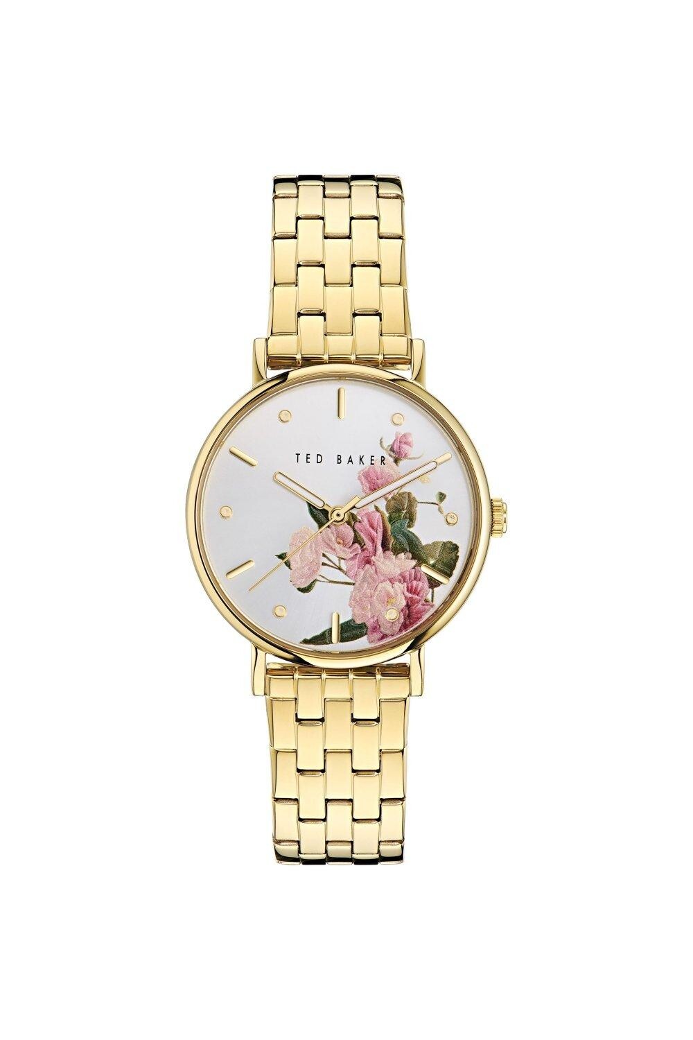 Модные аналоговые часы Phylipa Romance из нержавеющей стали — Bkpphf309 Ted Baker, серебро
Модные аналоговые часы Phylipa Romance из нержавеющей стали — Bkpphf309 Ted Baker, серебро