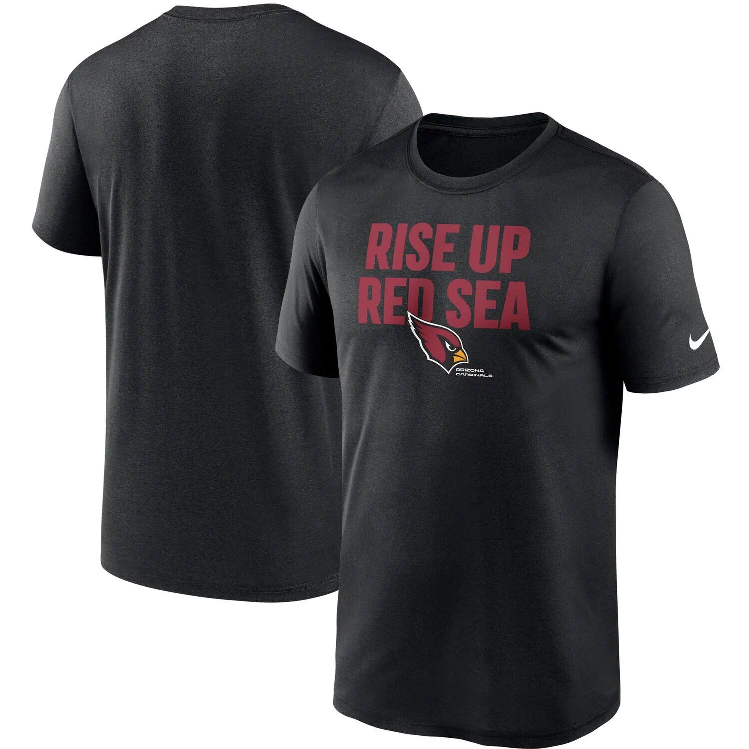 Мужская черная футболка Nike Arizona Cardinals Legend Local Phrase Performance, Черный
Мужская черная футболка Nike Arizona Cardinals Legend Local Phrase Performance, Черный