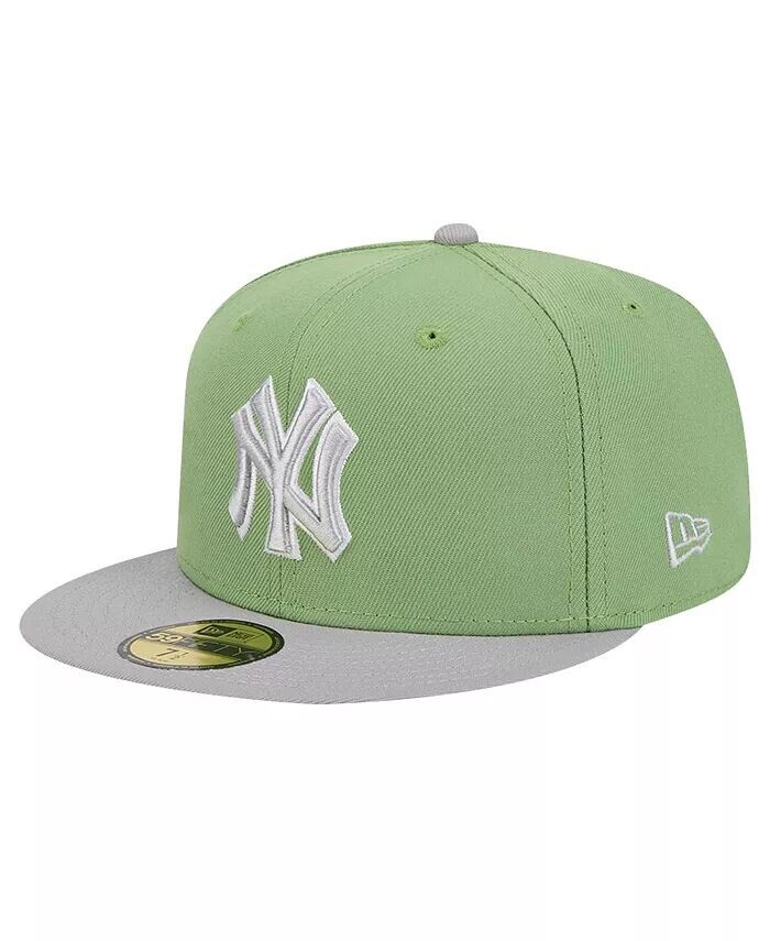 Мужская двухцветная цветная упаковка New York Yankees 59FIFTY приталенная кепка New Era, зеленый
Мужская двухцветная цветная упаковка New York Yankees 59FIFTY приталенная кепка New Era, зеленый