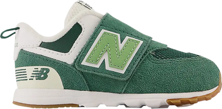 Кроссовки 574 New-B Hook & Loop Toddler 'NB Athletics - Nightwatch Green', зеленый
Кроссовки 574 New-B Hook & Loop Toddler 'NB Athletics - Nightwatch Green', зеленый