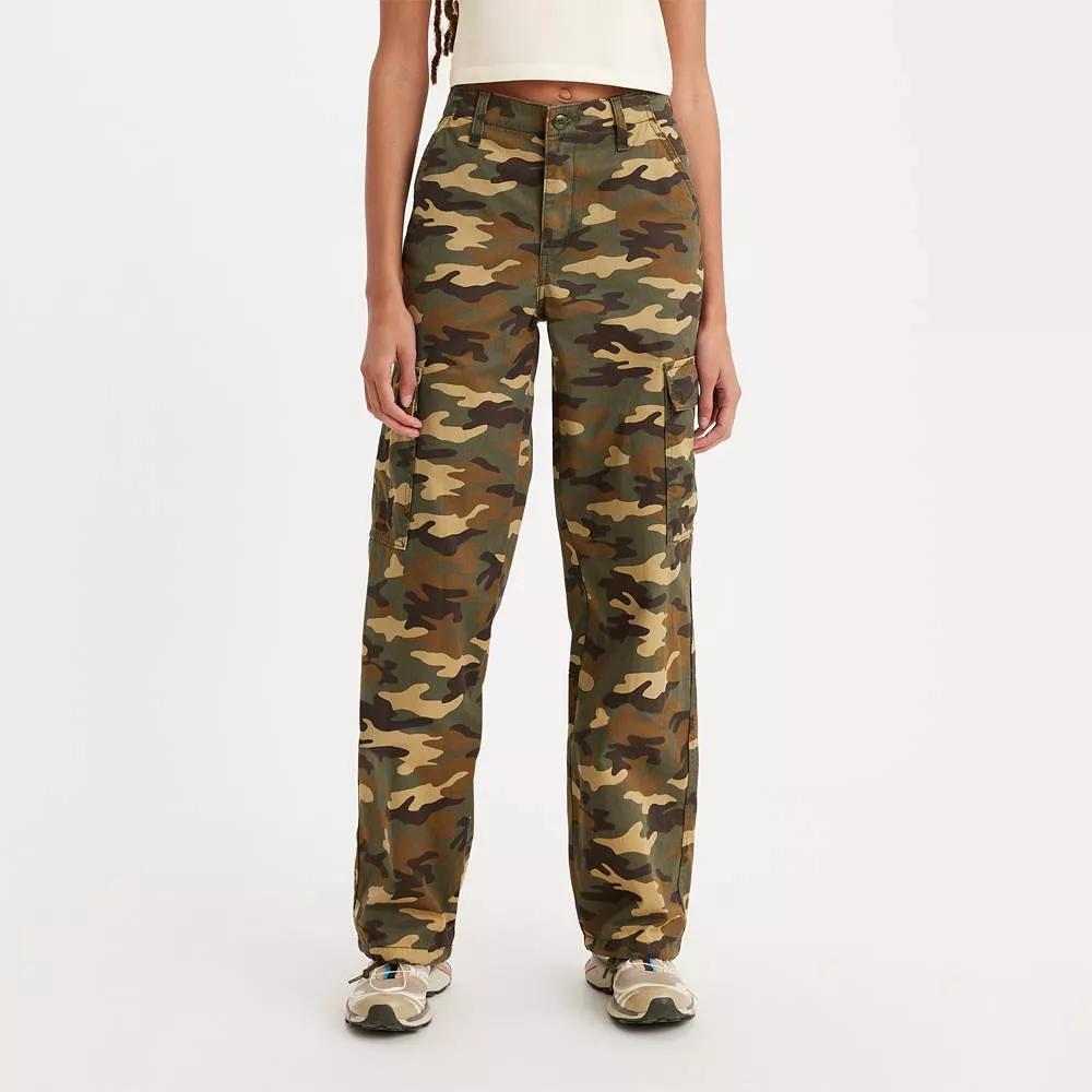 Женские джинсы Levi's средней посадки '94 Baggy Cargo Wide Leg, цвет Grape Leaf Emily Camo
Женские джинсы Levi's средней посадки '94 Baggy Cargo Wide Leg, цвет Grape Leaf Emily Camo