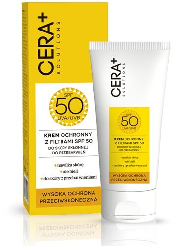 Защитный крем для кожи с пигментными пятнами, 50 мл Cera+, SPF 50 Solutions, SYNOPTIS PHARMA
Защитный крем для кожи с пигментными пятнами, 50 мл Cera+, SPF 50 Solutions, SYNOPTIS PHARMA